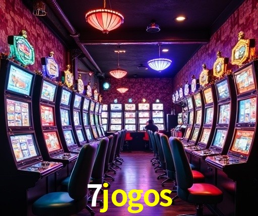 Slots com jackpots e giros grátis na 7jogos