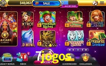 Descubra a Magia dos Jogos de Arcade no 7jogos